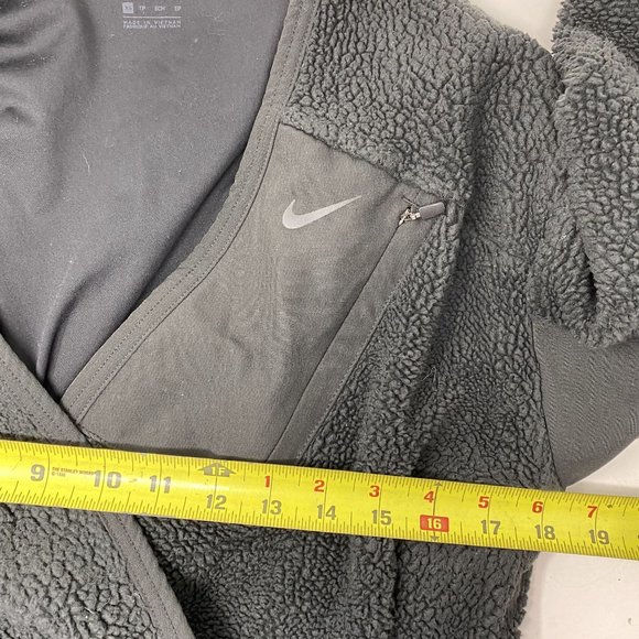 Nike ACG Black Tie Front Sweater XS - Picture 7 of 8